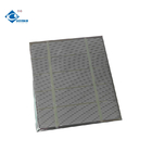 Waterproof Portable Solar Panel Charger 3W ZW-140120-M Epoxy Poly Resin Solar Panel 2.5V