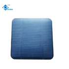 3.8W Semi-flexible Mini Solar Panel ZW-15341534 Outdoor Waterproof PET Laminated Mini Solar Panel 5.5V