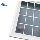 2.5W Photovoltaic Portable Solar Panel ZW-2.5W-6VM Mini Glass Laminated Solar Panels Charger 6V