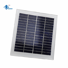 ZW-2W-15V Customized Mono Solar Panel 2W 15V New Style Portable Glass Laminated Solar Panel
