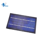 6V 3W Glass Laminated Residential Solar Panel ZW-3W-6V-3 Waterproof Portable Solar Panel Charger