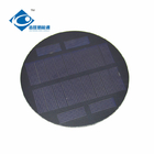 11 Battery 5.5V Lightweight Silicon Solar PV Modul ZW-Dia100-P PET Resin Solar Panel Charger