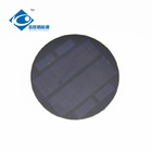 11 Battery 5.5V Lightweight Silicon Solar PV Modul ZW-Dia100-P PET Resin Solar Panel Charger