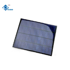 12V Poly Mini Epoxy Solar Panel 2W Customized Solar Panels Charger ZW-136110-12V Shingled Solar Panel