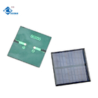 China Manufacturer ZW-5555-5V Poly Solar Panel Charger 0.45W Customized Epoxy Mini Solar Panel 5Volt