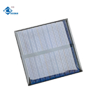 China Manufacturer ZW-5555-5V Poly Solar Panel Charger 0.45W Customized Epoxy Mini Solar Panel 5Volt
