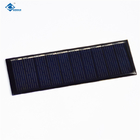0.4 Watt 5V High Efficiency Residential Solar Power Panel ZW-93130 Mini Epoxy Resin Solar Panel