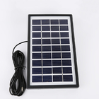 9V Waterproof Solar Panel Charger 3W Trickle Charging Solar Panel Battery Charger ZW-3W-9V-1