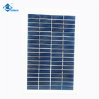 ZW-5W-18V mini solar power system 5W 18V Glass Laminated Solar Panel for solar panel laptop charger