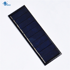 0.4 Watt 5V poly crystalline risen energy solar panel ZW-93130 mini sunpower solar cell