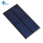 1.0W foldable hiking solar energy panels ZW-11558 UV Treated 3V Mini Solar Panel 0.12A