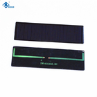 Dustproof EPOXY Small Solar Panels ZW-14435.5 Centigrade RoHS Certificated PET Laminated Solar Panel