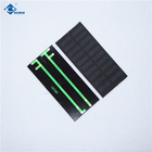 5V Lightweight Silicon Solar PV Module For ultralight solar charger ZW-13260P PET Solar Panel 0.6W