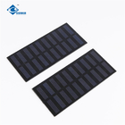 Polycrystalline Silicon PET Solar Panel 0.5 Watt For Folding Solar Chargers