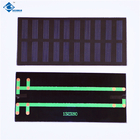 5V Lightweight Silicon Solar PV Module ZW-13260P PET Solar Panel 0.6W