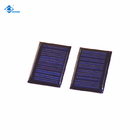 ZW-2640 mini foldable solar panel laptop charger 0.12W Mini Lightweight mono Solar PV Module