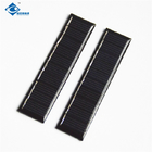 0.2W 5V epoxy adhesive solar panel For outdoor cell phone solar charger ZW-8120 Short current 110mA