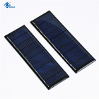 0.4 Watt 5V poly crystalline solar panel ZW-93130 Lightweight Silicon Solar PV Module