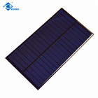 1.7W 9V Durable Weatherproof poly silicon solar pv module ZW-15085 solar photovoltaic panels