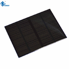 12V 0.85W Mini Solar Panels 24 Battery Lightweight Silicon Solar PV Module ZW-85115-12V