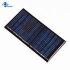0.5W 6V EPOXY Silicon Solar PV Module 17%-19% Optimized Cell Efficiency ZW-88545 Mini Solar Panel