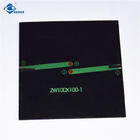 1.2W CE 6V epoxy resin encapsulation solar panelZW-100100-1 Eco Friendly seraphim solar panel