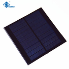 epoxy resin encapsulation solar panel 1.2W ZW-100100-1 Eco Friendly Epoxy Resin Solar Panel