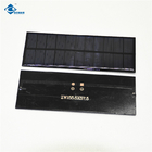 2.5W Mini Epoxy Solar Panel for solar power toys ZW-155575 solar panel photovoltaic 5.5V