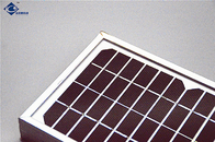 PET Laminated Solar Panel Polycrystalline Silicon Plastic Solar Panel ZW-5W-PV solar photovoltaic panels