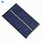 5V Waterproof Risen Energy Epoxy Solar Panel 0.79W Epoxy Resin Solar Panel ZW-9055-5V