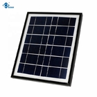 Chinese Cheapest Glass Laminated Solar Panels Solar Photovoltaic Panels Solar Panel Cell ZW-4W laminate solar panels