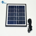 5W 6V aluminum profile frame thin film solar panel ZW-5W-6V-1 solar panel photovoltaic