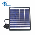 9V 1.5W high quality new standard solar panel ZW-1.5W-9V Mini Glass Laminated Solar Panels