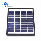 9V 1.5W high quality new standard solar panel ZW-1.5W-9V Mini Glass Laminated Solar Panels