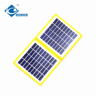 9V 4W glass laminate solar panels for Home Solar Power Energy ZW-4W-9V Glass Laminated Solar Panel