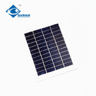12V 5W Residential Solar Power Panel ZW-5W-12V Solar Photovoltaic Panel