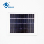 ZW-5W-12V Portable Solar Generator Power Charger 5W 12V Glass Poly Cristalline Solar Panel