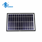 6V 6W hybrid solar power system ZW-6W-6V poly cristalline solar panel for loem laptop solar charge