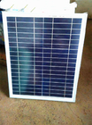 20W Mono Silicon Solar Panel for Home Solar Power System ZW-20W-18V-1 transparent glass solar panel
