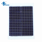 20W 18V Mono Crystalline Solar Power Panel ZW-20W-18V On Grid Solar Energy Charger System