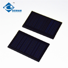 0.1W 5V mini foldable solar panel laptop charger ZW-2640 Mini Lightweight mono solar panel