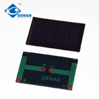 0.1W 5V mini foldable solar panel laptop charger ZW-2640 Mini Lightweight mono solar panel