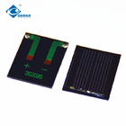 Zhiwang 1V Transparent Epoxy Adhesive Solar Panel ZW-2530 Super Quality Frameless Solar Panel
