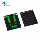 Zhiwang 1V Transparent Epoxy Adhesive Solar Panel ZW-2530 Super Quality Frameless Solar Panel