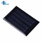 0.1W 2V epoxy adhesive solar panel ZW-3450 4 Battery pvt solar thermal hybrid panel 70mA