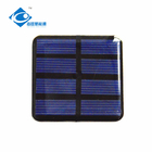 Hot Selling Waterproof 0.28W Artificial Sky Light Solar Panel Charger ZW-5050 Epoxy Solar Panel 2V