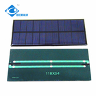 0.95W Customized Epoxy Resin Solar Panel 5.5V Mini Portable Solar Panel Charger ZW-11854
