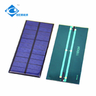 0.95W Customized Epoxy Resin Solar Panel 5.5V Mini Portable Solar Panel Charger ZW-11854