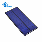 5.5V solar panel photovoltaic pv module 0.9W Lightweight Silicon Solar PV Module ZW-11854