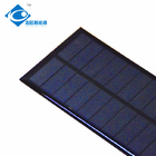 6V 1.6W poly crystalline risen energy solar panel ZW-16675 light weight solar panel